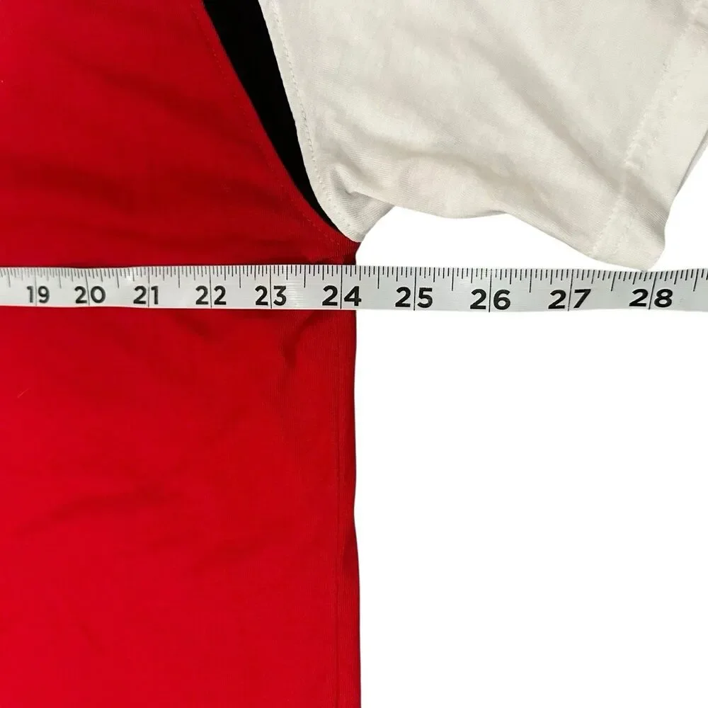 Ferrari T-Shirt Scuderia Red Official Licensed Product Big logo Men's Size XXL - Picture 7 of 10